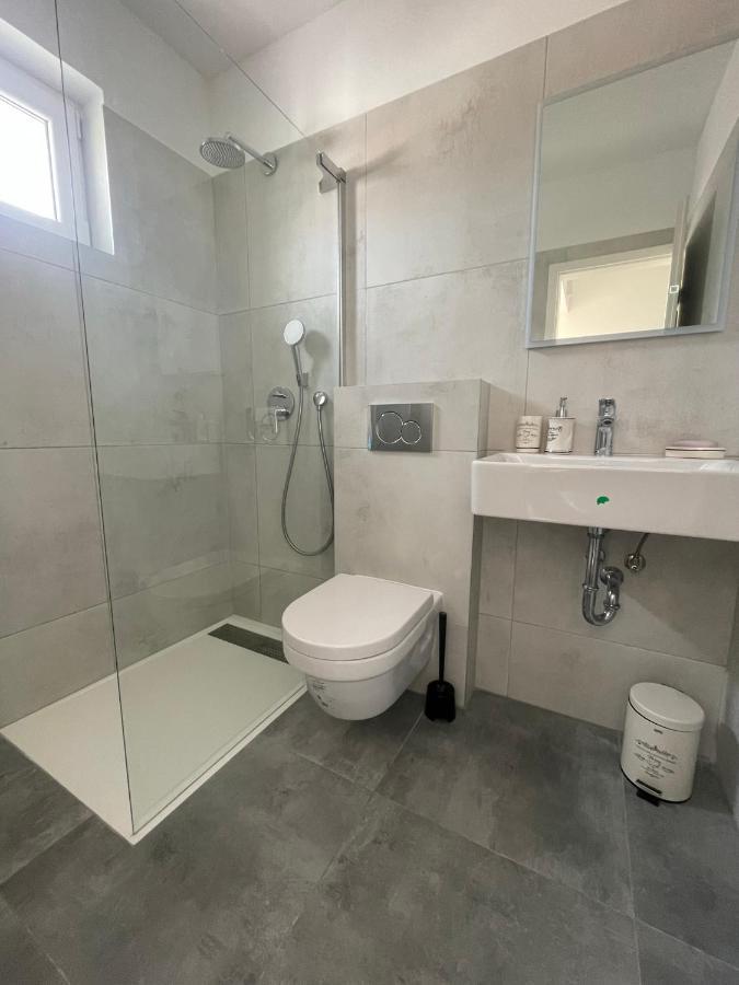 Duplex Appartment Luna Krk Town Kültér fotó