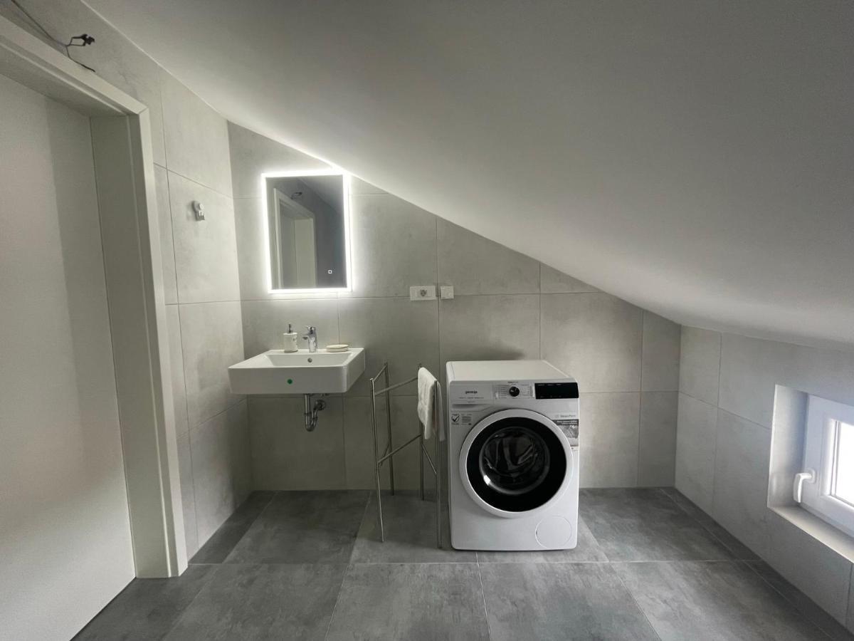 Duplex Appartment Luna Krk Town Kültér fotó