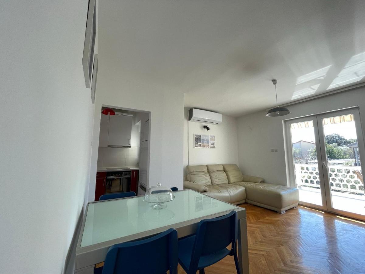 Duplex Appartment Luna Krk Town Kültér fotó