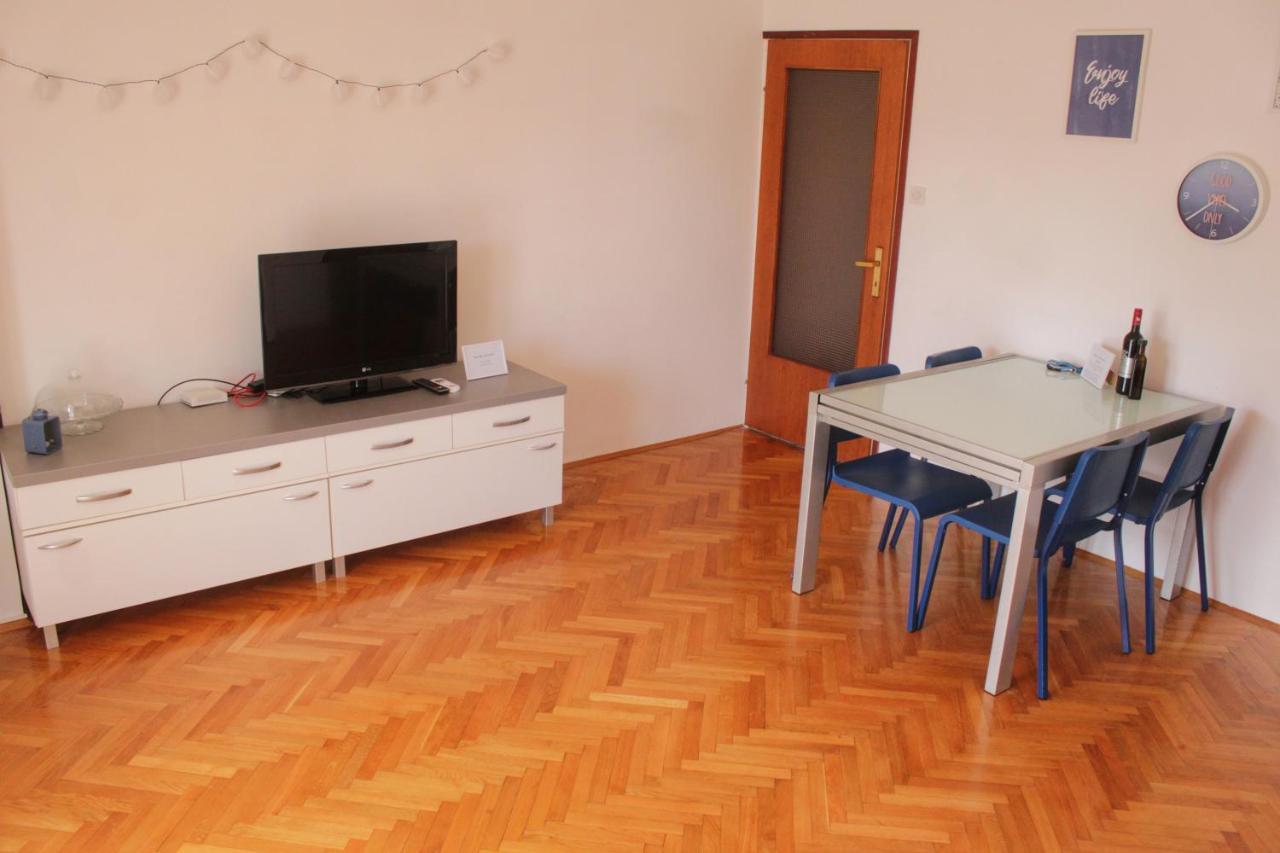 Duplex Appartment Luna Krk Town Kültér fotó