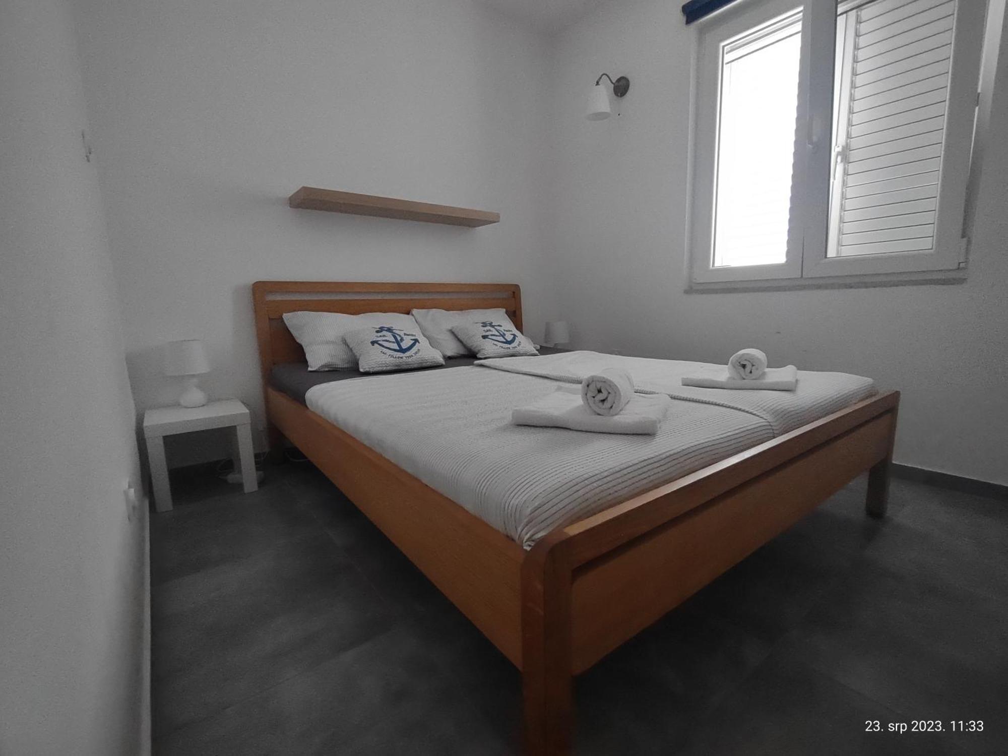 Duplex Appartment Luna Krk Town Kültér fotó