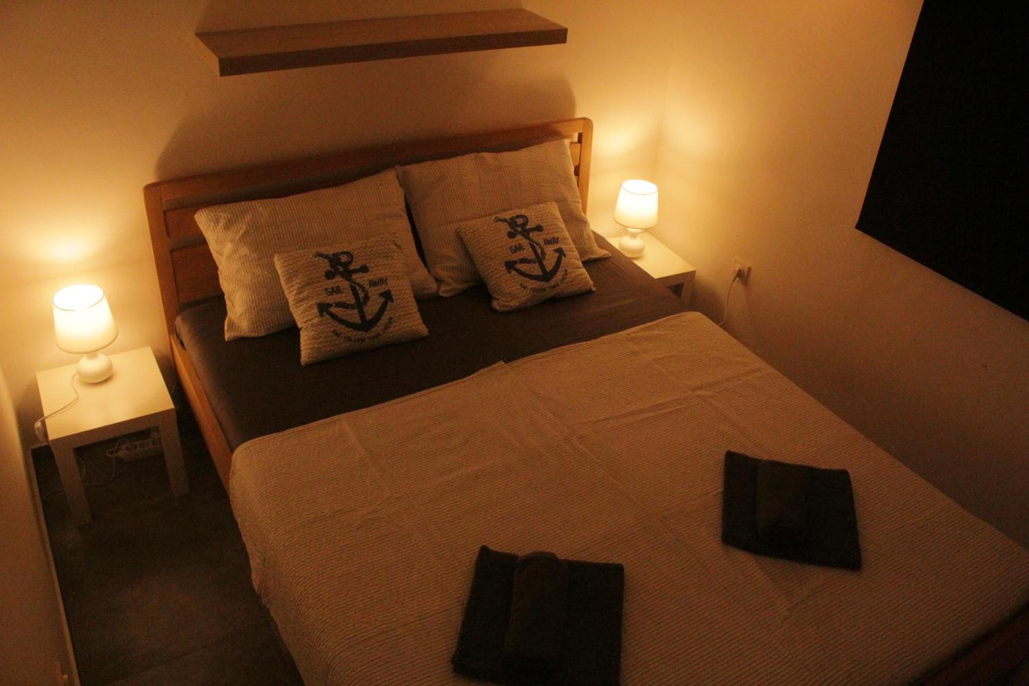 Duplex Appartment Luna Krk Town Kültér fotó