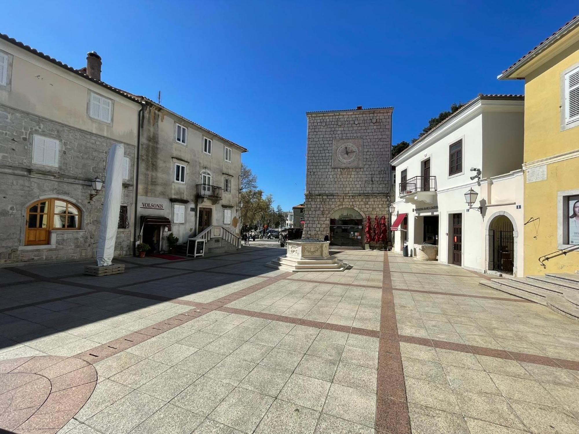 Duplex Appartment Luna Krk Town Kültér fotó